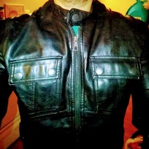 Marc Anthony leather jacket